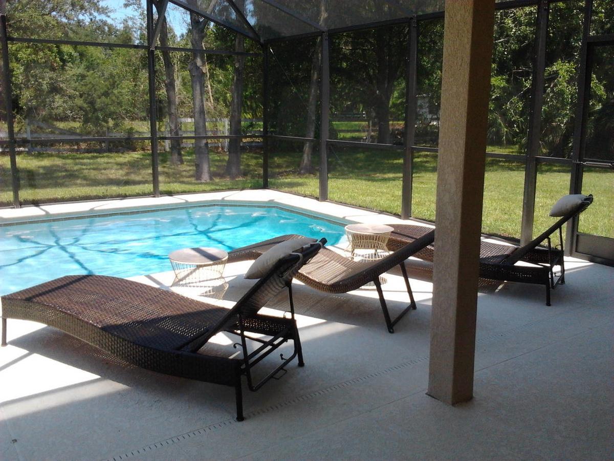 Modern 4 Bedroom House With Swimming Pool Clearwater Eksteriør bilde