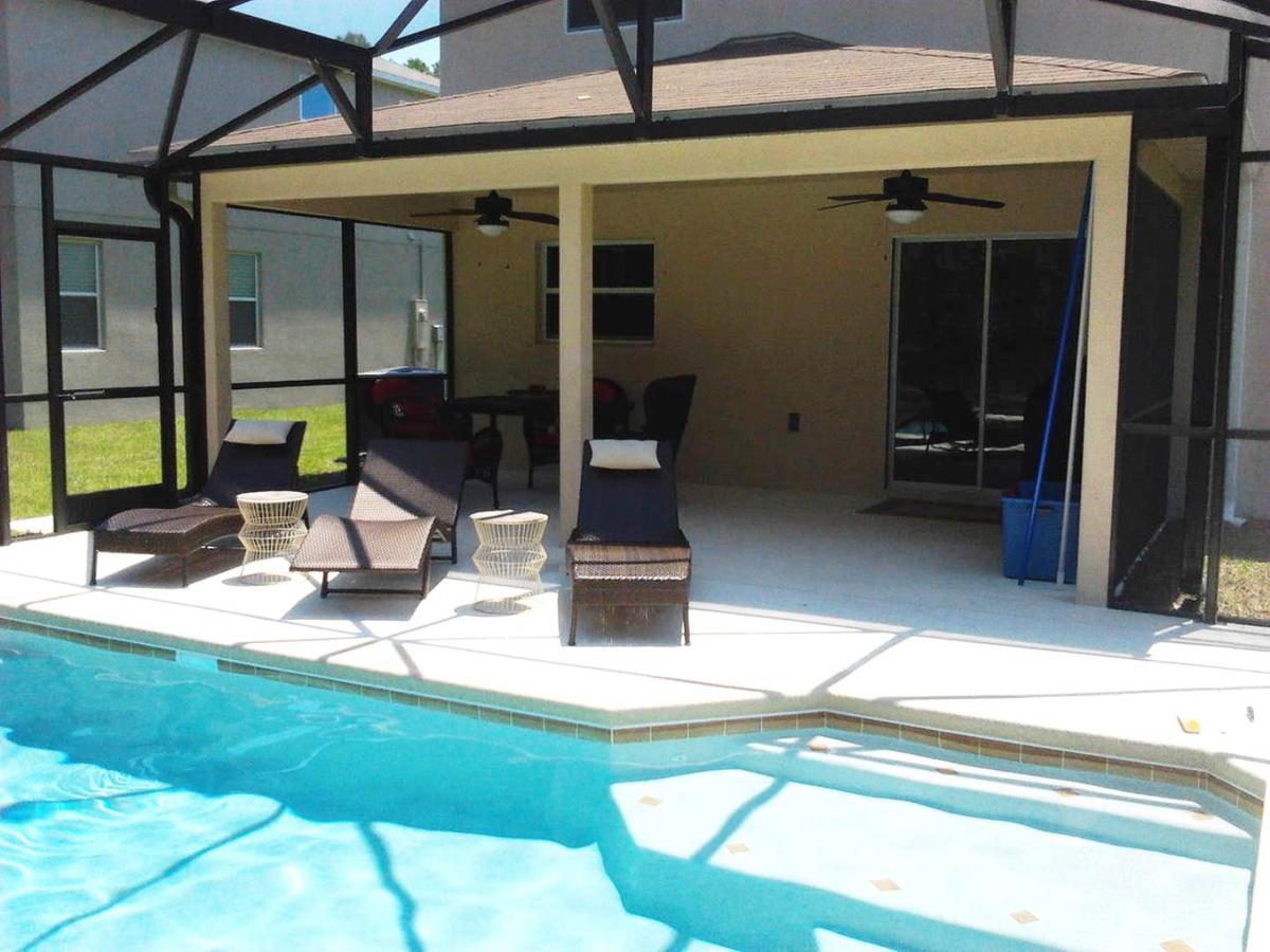 Modern 4 Bedroom House With Swimming Pool Clearwater Eksteriør bilde